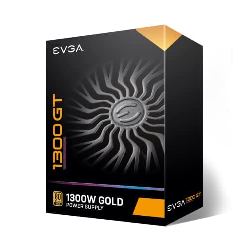 EVGA SuperNOVA 1300 GT 1300W Fully Modular 80+ Gold image