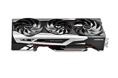 Sapphire Radeon RX 6750 XT NITRO+ 12GB GDDR6 Silver / Black image