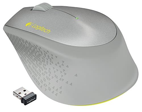 Logitech M320 Silver Wireless Optical Mouse image