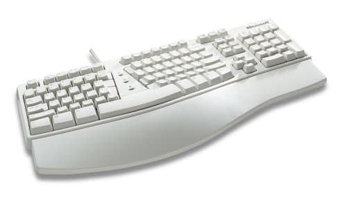 Microsoft Natural Elite Wired Ergonomic Keyboard image