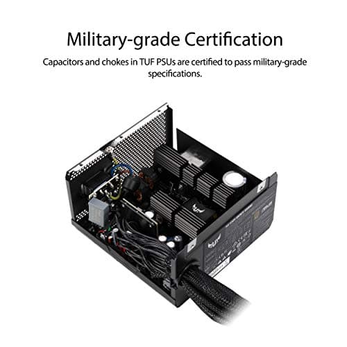 Asus TUF Gaming B Black 550W Non-Modular 80+ Bronze image