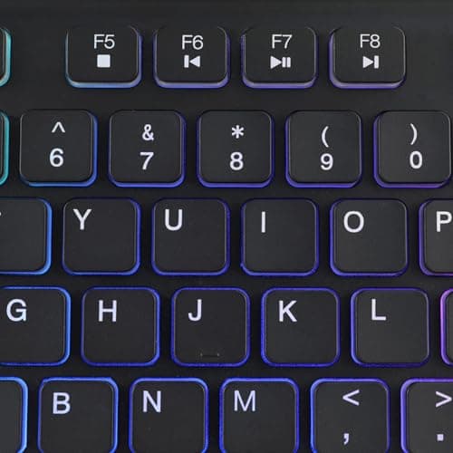 Adesso AKB-137CB RGB Wired Gaming Keyboard With Optical Mouse image