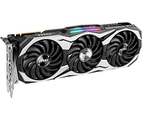 MSI DUKE GeForce RTX 2080 8GB GDDR6 Black image