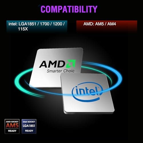 Vetroo V240 Water 240mm 52 CFM Pink image