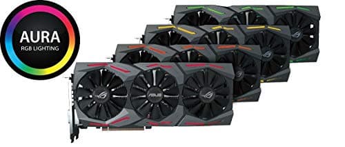 Asus ROG STRIX GeForce GTX 1080 8GB GDDR5X Black image