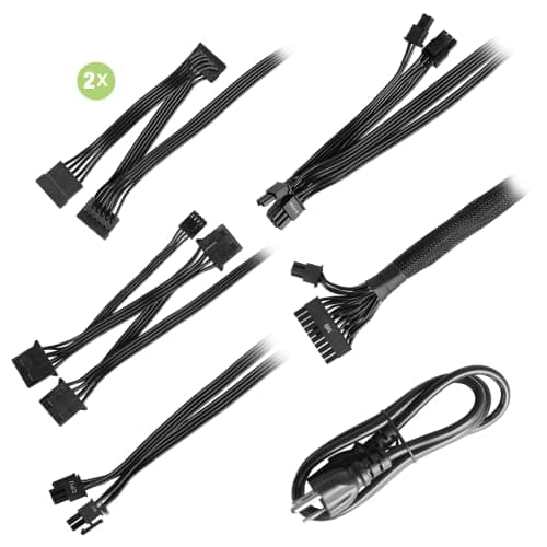 EVGA 450 W3 Black 450W Non-Modular 80+ Certified image