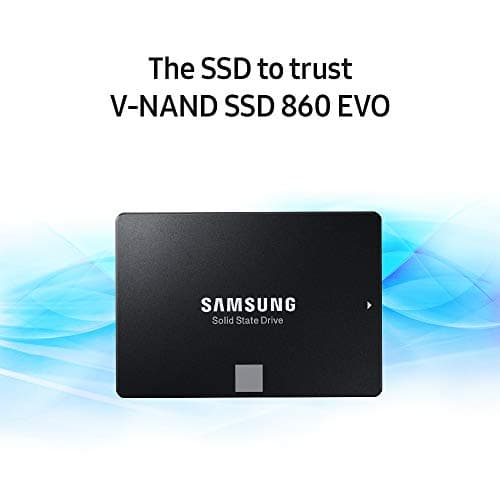 Samsung 860 Evo 4TB SSD 2.5" SATA image
