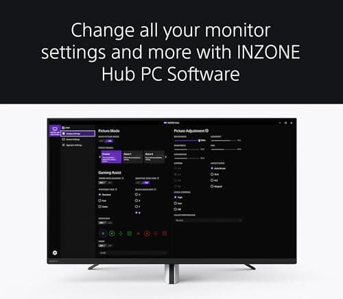 Sony INZONE M9 27" 4K 144Hz IPS Monitor image