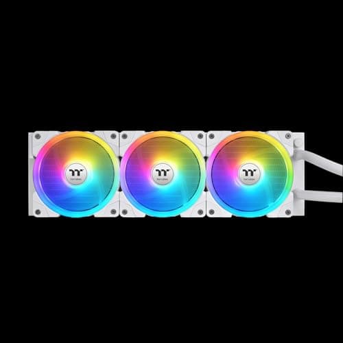 Thermaltake MAGFloe 360 Ultra Water 360mm ARGB Sync 57.11 CFM White image