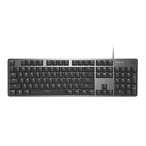 Logitech K845 TTC Red Mechanical Wired Standard Keyboard image