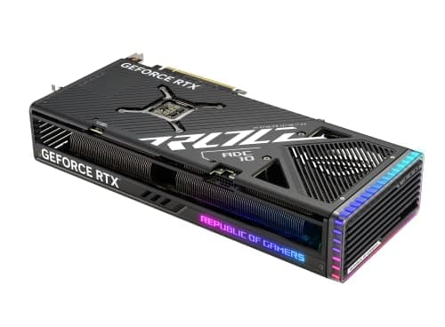 Asus ROG STRIX GAMING OC GeForce RTX 4070 Ti SUPER 16GB GDDR6X Black image