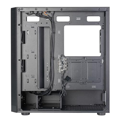 Silverstone FARA 514X ATX Mid Tower Black Tempered Glass image