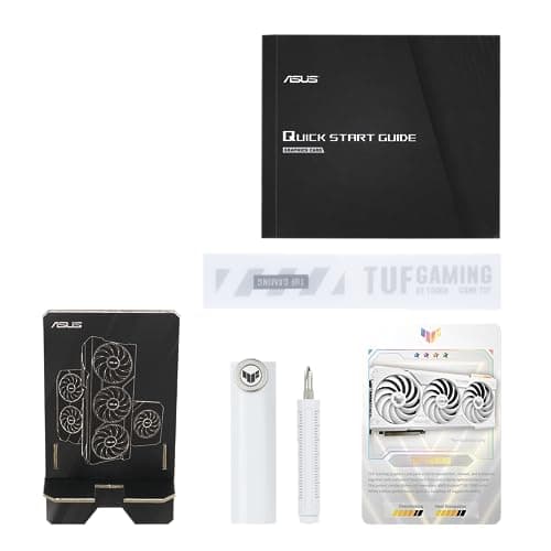 Asus TUF GAMING OC Radeon RX 7800 XT 16GB GDDR6 Black image