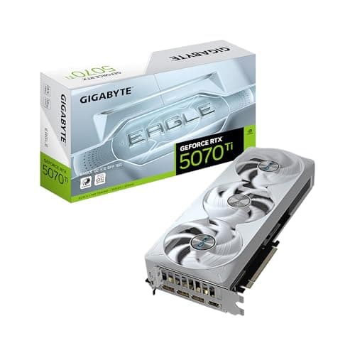 Gigabyte EAGLE OC ICE SFF GeForce RTX 5070 Ti 16 GB main image
