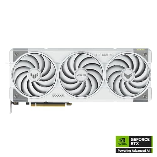 Asus TUF GAMING OC GeForce RTX 5070 Ti 16GB GDDR7 White / Silver image