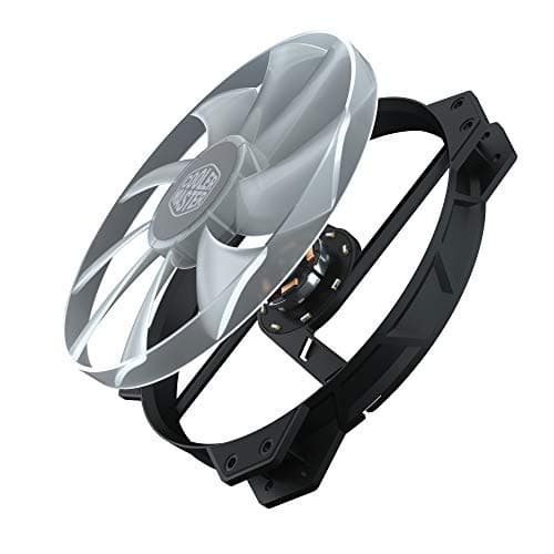Cooler Master MasterFan MF200R ARGB 90.3 CFM 200 mm Fan image