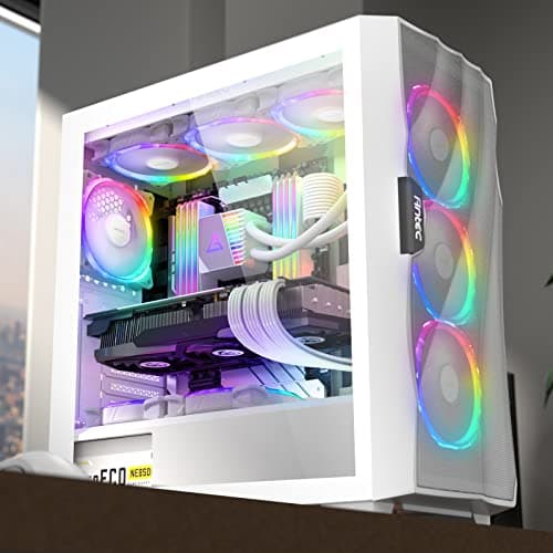 Antec Fusion 120 120mm Black ARGB PWM 3-Pack image