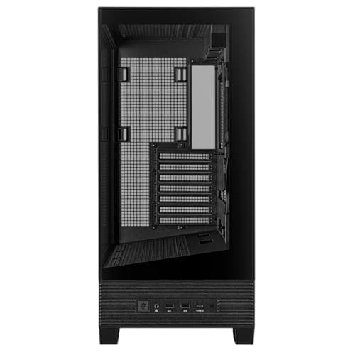 Asus A31 ATX Mid Tower Black with Tempered Glass Side Panel and USB 3.2 Gen 1 Type-A image