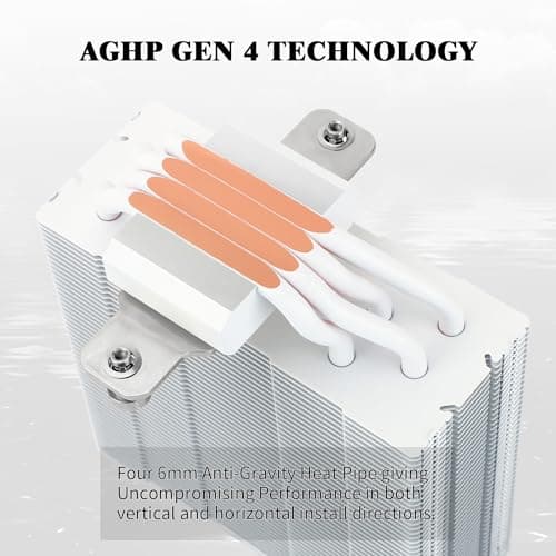 Thermalright Assassin Spirit 120 EVO Air 156mm ARGB White image