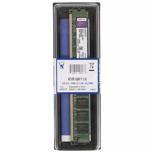 Kingston ValueRAM Green DDR2-800 CL6 2GB (1x2GB) image
