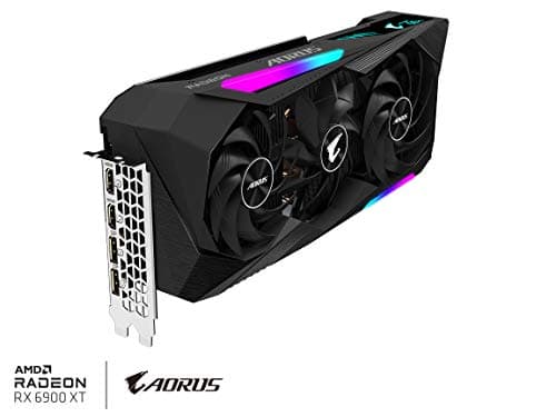 Gigabyte AORUS MASTER Radeon RX 6900 XT 16GB GDDR6 Black / Silver image