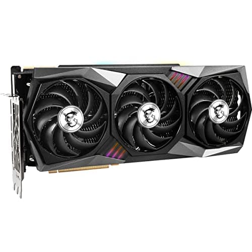 MSI Gaming X Trio GeForce RTX 3090 Ti 24GB GDDR6X Black image