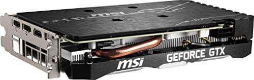 MSI VENTUS XS OC GeForce GTX 1660 SUPER 6GB GDDR6 Black / Silver image