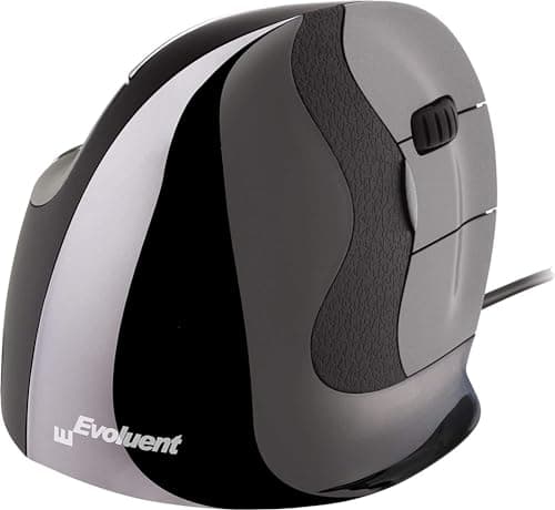 Evoluent VMDS Wired Optical Mouse main image