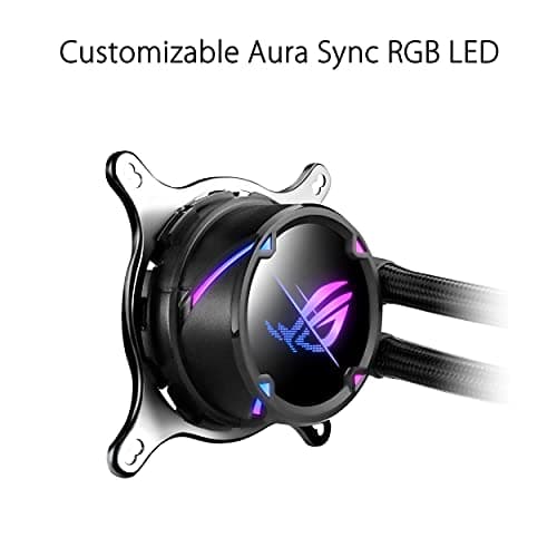 Asus ROG STRIX LC II Water 360mm ARGB Black image