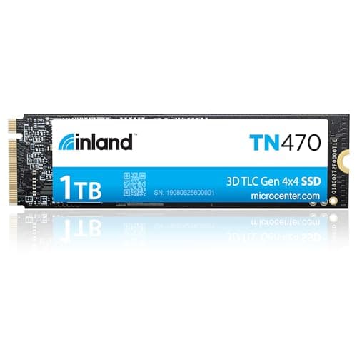 Inland TN470 1TB M.2 SSD PCIe 4.0 NVMe image