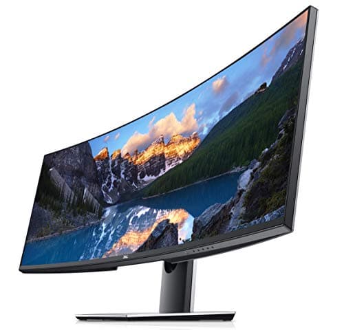 Dell U4919DW 49" 5120x1440 60Hz IPS Curved Monitor image