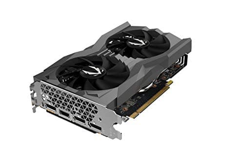 Zotac GAMING AMP GeForce GTX 1660 SUPER 6GB GDDR6 Black image