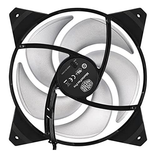 Cooler Master MasterFan Pro Air Pressure 140mm Black PWM RGB image
