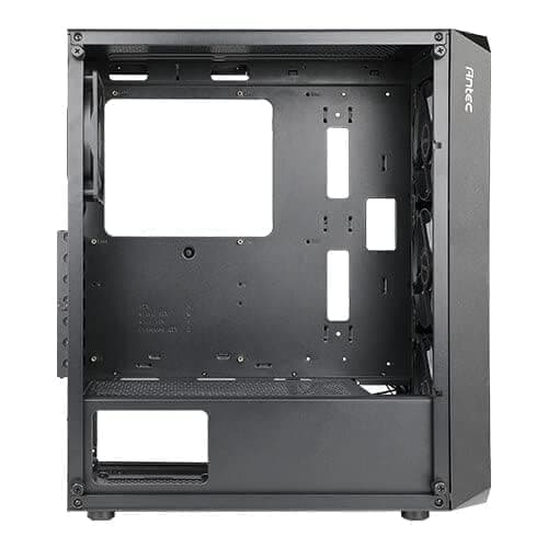 Antec NX292 ATX Mid Tower Black with Tempered Glass Side Panel and USB 3.2 Gen 1 Type-A, USB 2.0 Type-A image