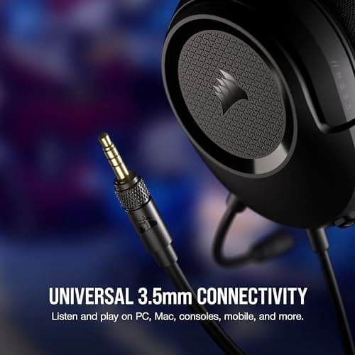 Corsair HS35 v2 Wired Gaming Headset image