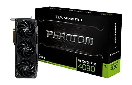Gainward Phantom GeForce RTX 4090 24GB GDDR6X Black image