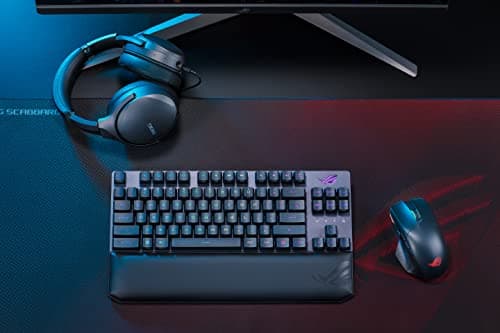 ASUS ROG Strix Scope RGB Wireless/Bluetooth/Wired Gaming Keyboard image