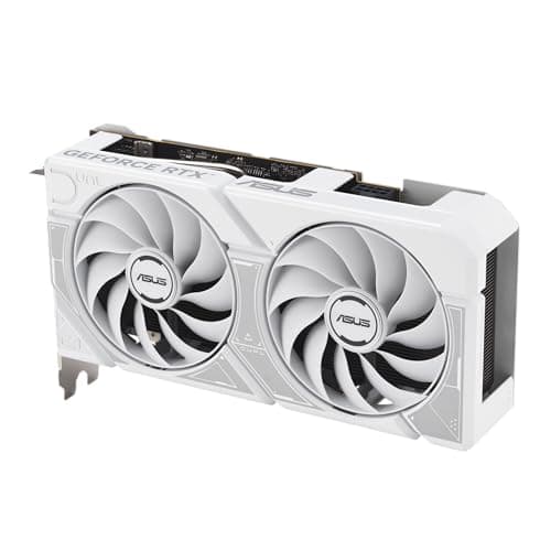 ASUS Dual GeForce RTX 5060 Ti 8GB GDDR7 White OC Edition image