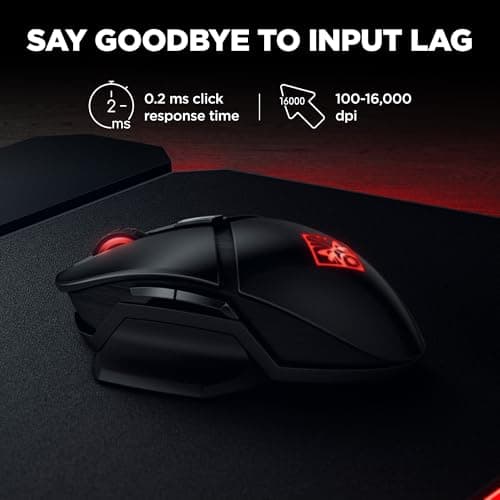 HP OMEN Photon Wireless Laser Gaming Mouse image