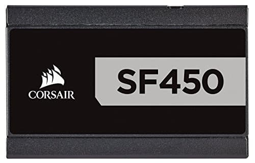 CORSAIR SF Series SF450 CP-9020181-NA 450 W SFX 80 PLUS PLATINUM Certified Full Modular Power Supply image