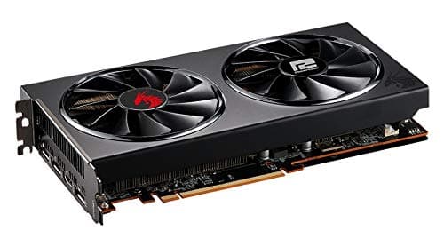 PowerColor RED DRAGON Radeon RX 5600 XT 6GB GDDR6 PCI Express 4.0 CrossFireX Support ATX Video Card AXRX 5600XT 6GBD6-3DHR/OC image