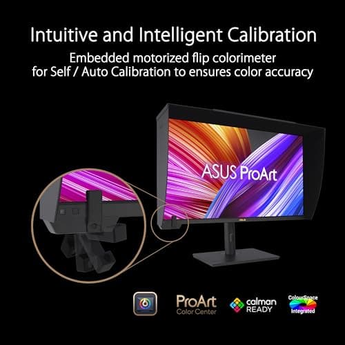 Asus ProArt Display PA32UCXR 32" 4K 60Hz IPS Monitor image