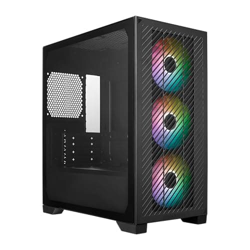 Cooler Master Elite 301 Micro ATX Mid Tower Black Tempered Glass main image