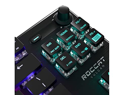 ROCCAT Vulcan TKL RGB Wired Roccat Titan Red Gaming Keyboard image