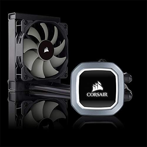 Corsair H60 (2018) Water 120mm 57.2 CFM Black image