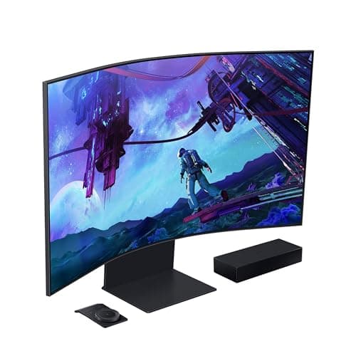 Samsung Odyssey Ark 2nd Gen 55" 4K 165Hz Mini LED VA Curved Monitor image