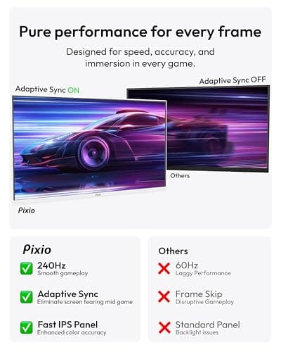 Pixio PX279 Wave 27" 1080p 240Hz IPS Monitor image