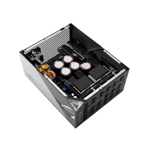 Asus ROG THOR II 1600T Gaming Silver / Black 1600W Fully Modular 80+ Titanium Certified image