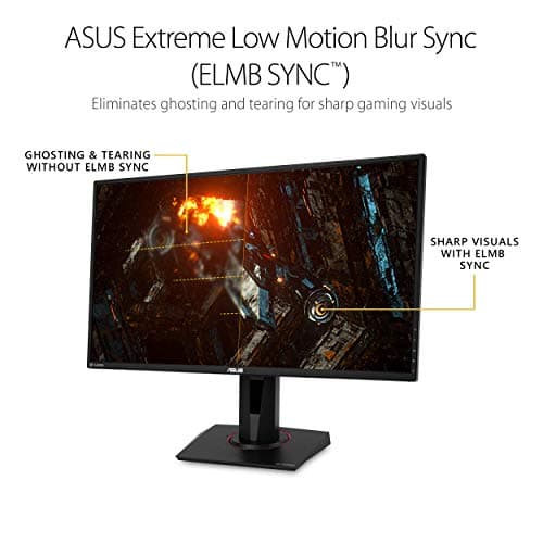 Asus TUF Gaming VG27BQ 27" 1440p 165Hz TN Monitor image
