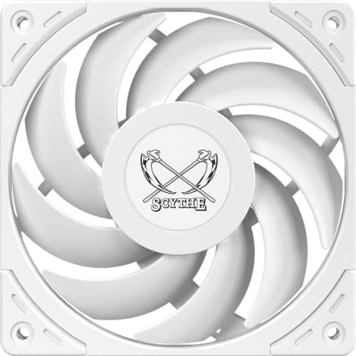 Scythe Wonder Tornado 120mm White PWM 1-Pack image